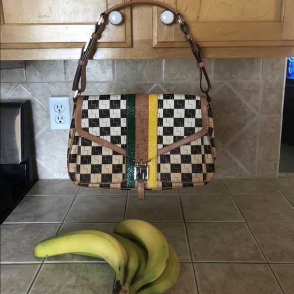 L.A.M.B. Handbags - L.A.M.B. | Ombré Rasta Rowington Bag. Like New